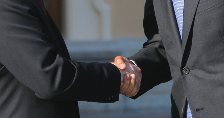 Picture 4 of The President's diplomatic rules