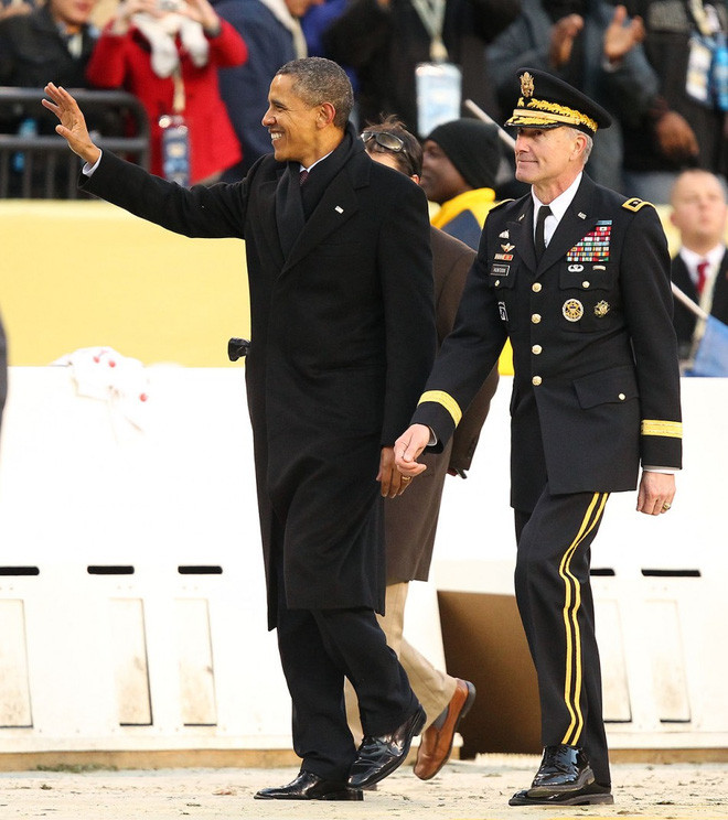 Picture 5 of The President's diplomatic rules