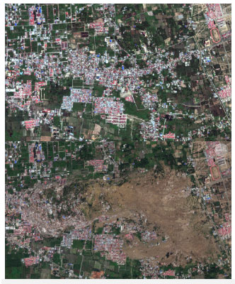 Picture 6 of The previous image - how much later the earthquake made 1200 people die in Indonesia