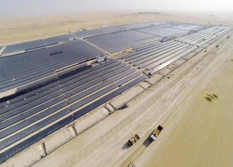 Picture 1 of The price of solar electricity in Dubai is about one third the price of electricity in Vietnam