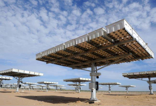Picture 2 of The price of solar electricity in Dubai is about one third the price of electricity in Vietnam