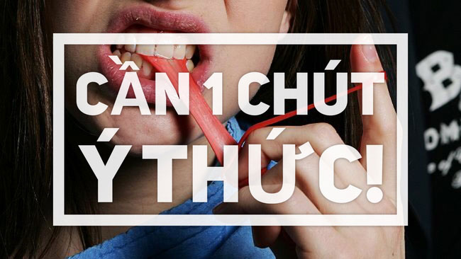 Picture 5 of The price to pay for every chewing gum dropped on the road made everyone startled
