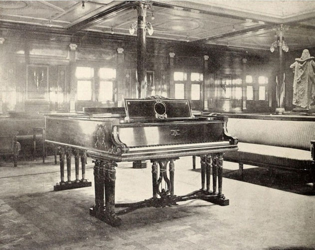 Picture 7 of The priceless 'treasures' sink deep into the ocean with the Titanic