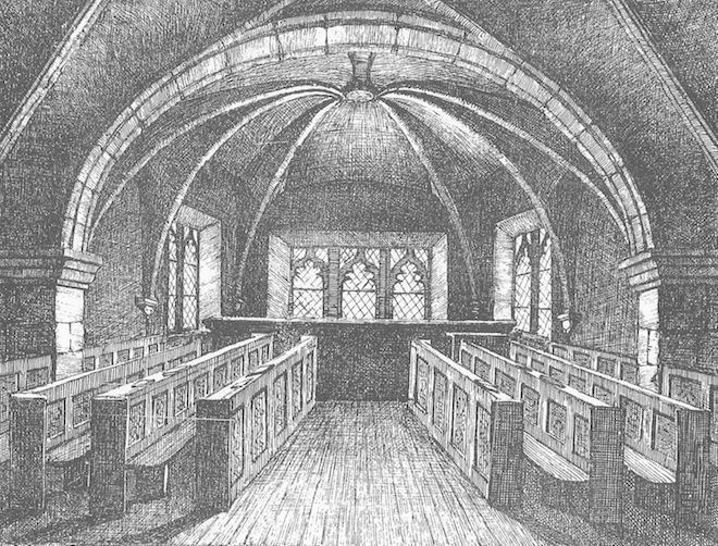 Picture 2 of The prison for witchcraft in Scotland in the 15th century