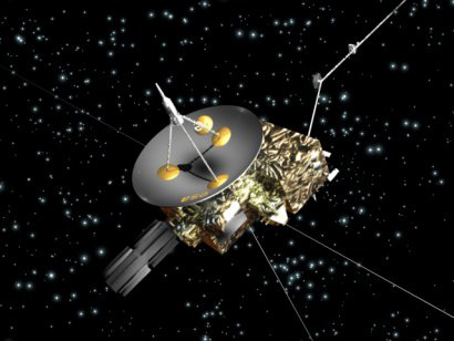 Picture 1 of The probe Ulysses stopped working