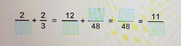Picture 1 of The problem is for grade 7 children, but makes 60% of adults give up!  How about you?
