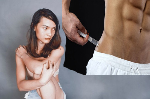 Picture 1 of The process of changing the body when injecting transgender hormones