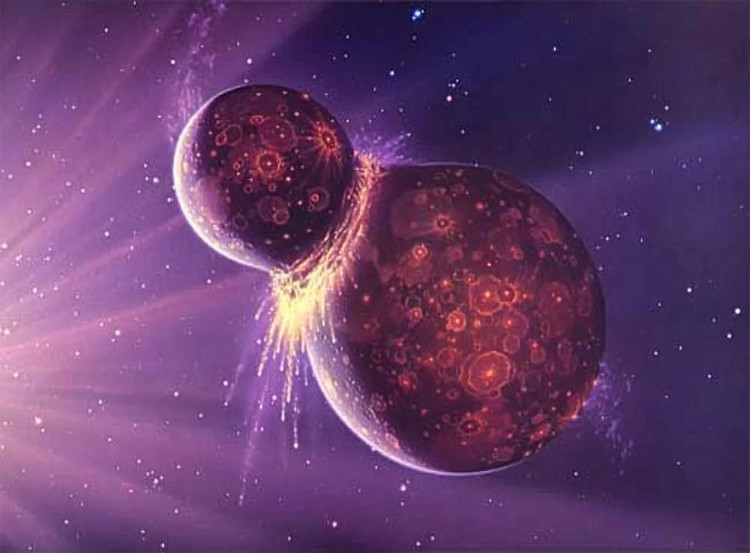 Picture 2 of The process of formation and evolution of life on Earth