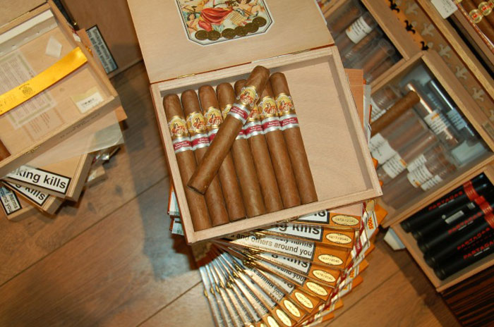 Picture 15 of The process of producing famous cigars in Cuba