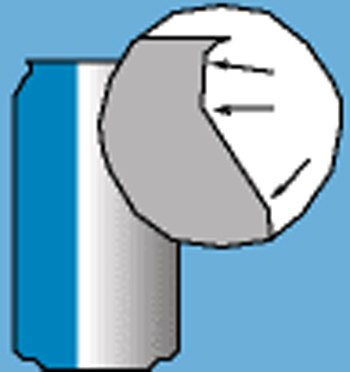 Picture 10 of The process of producing refreshing cans