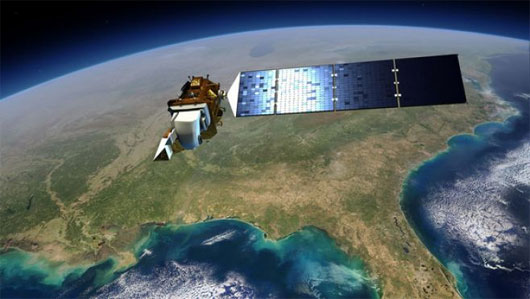 Picture 1 of The project of 180 satellites provides Google's internet