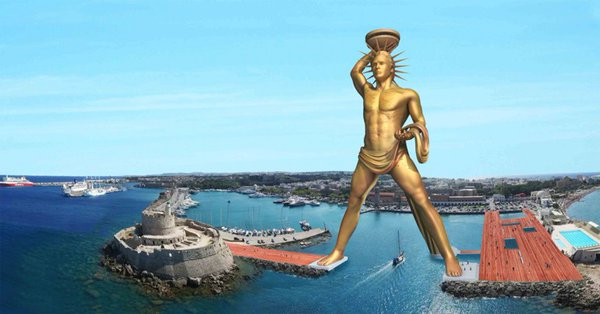 Picture 1 of The project revives wonders of the ancient world