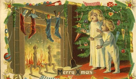 Picture 2 of The prototype of Santa Claus - The fairy of young children around the world
