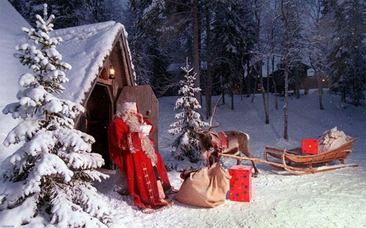 Picture 3 of The prototype of Santa Claus - The fairy of young children around the world