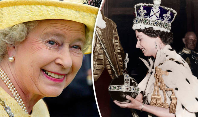 Picture 1 of The Queen of England first revealed the royal secret