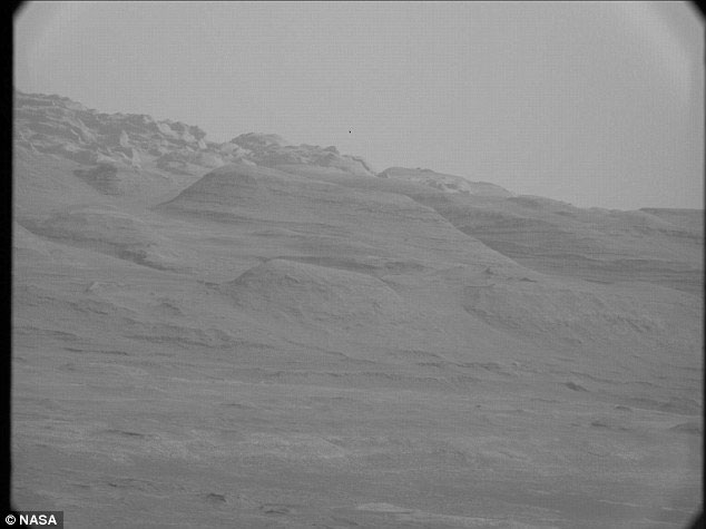 Picture 2 of The raw images of the Red planet are sent back to Earth