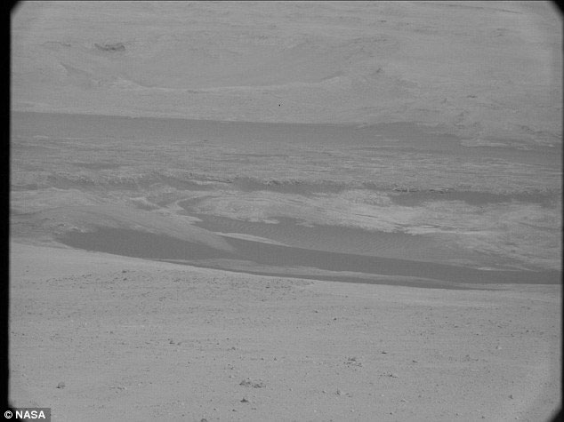 Picture 3 of The raw images of the Red planet are sent back to Earth