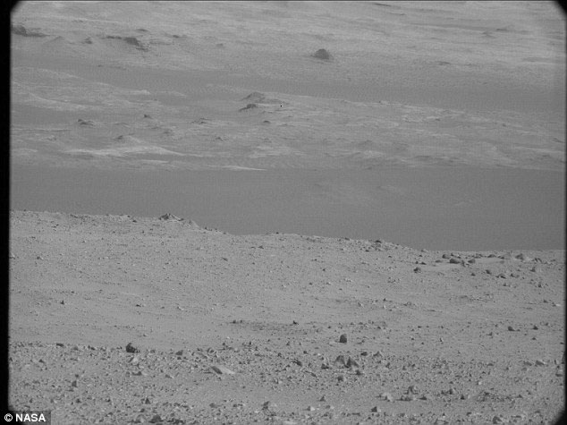 Picture 4 of The raw images of the Red planet are sent back to Earth