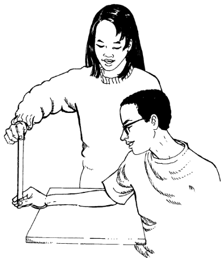 Picture 1 of The real age test of the body