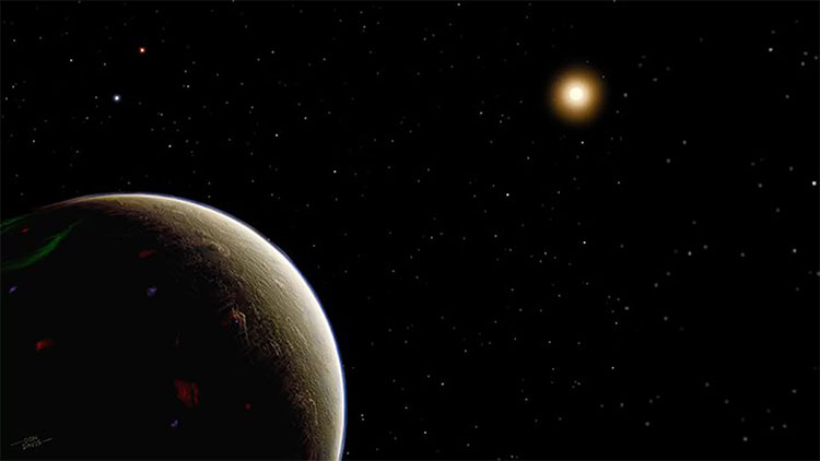 Picture 1 of The real planet Vulcan in Star Trek is real, super-Earth!