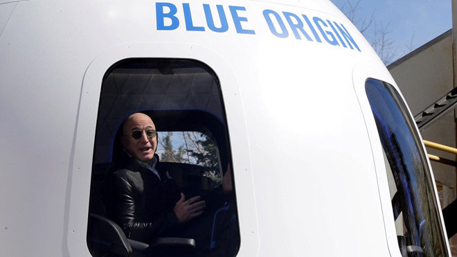 Picture 1 of The reason billionaire Jeff Bezos spent billions of dollars on space technology