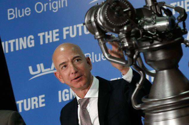 Picture 2 of The reason billionaire Jeff Bezos spent billions of dollars on space technology