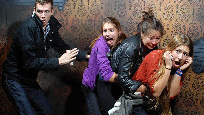 Picture 3 of The reason many people are excited with the fear of the devil