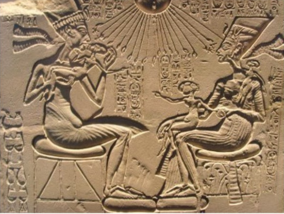 Picture 3 of The reason Nefertiti is considered the most beautiful queen in Egypt