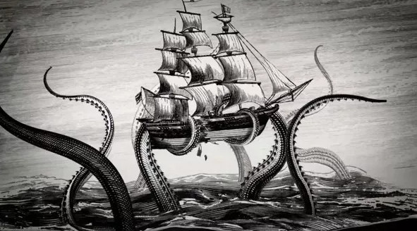 Picture 2 of The reason people always like to watch stories about sea monsters
