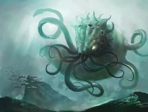 Picture 6 of The reason people always like to watch stories about sea monsters