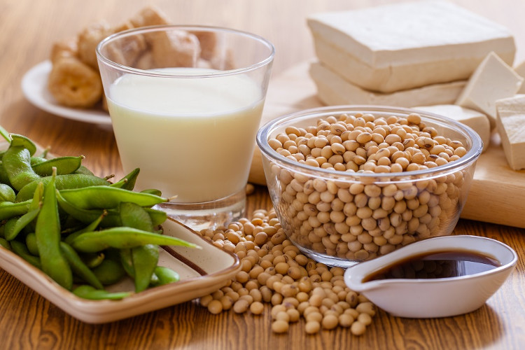 Picture 1 of The reason why soy is considered a precious food is preventive