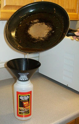 Picture 2 of The reason you should not put grease on the toilet