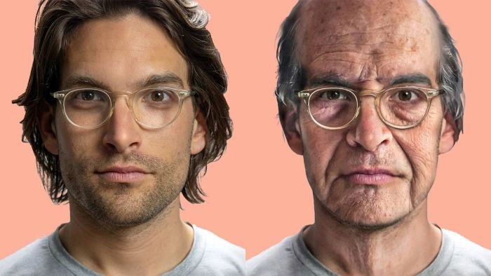 Picture 1 of The reasons why men look old before age