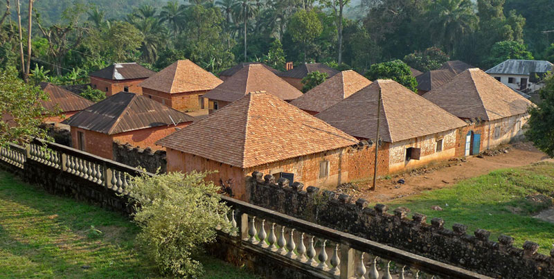 Picture 6 of The red brick palace of the king inherited 72 wives from his father