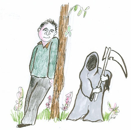 The relationship 'brain damage' between the number of talent and Death images 2