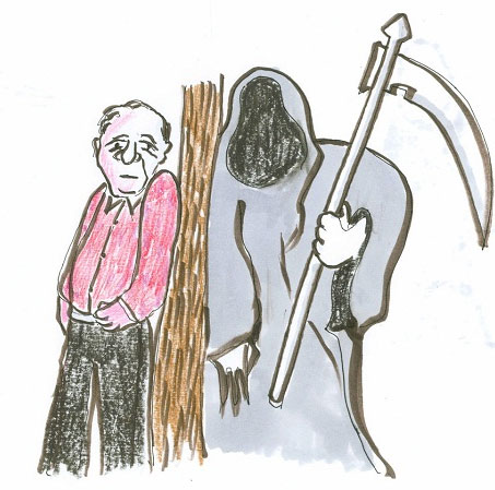 The relationship 'brain damage' between the number of talent and Death images 3