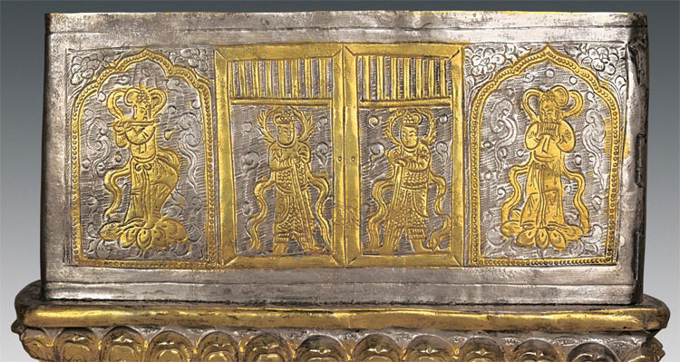 Picture 3 of The remains of Shakyamuni Buddha in thousands of years in China?