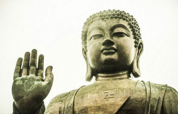 Picture 4 of The remains of Shakyamuni Buddha in thousands of years in China?