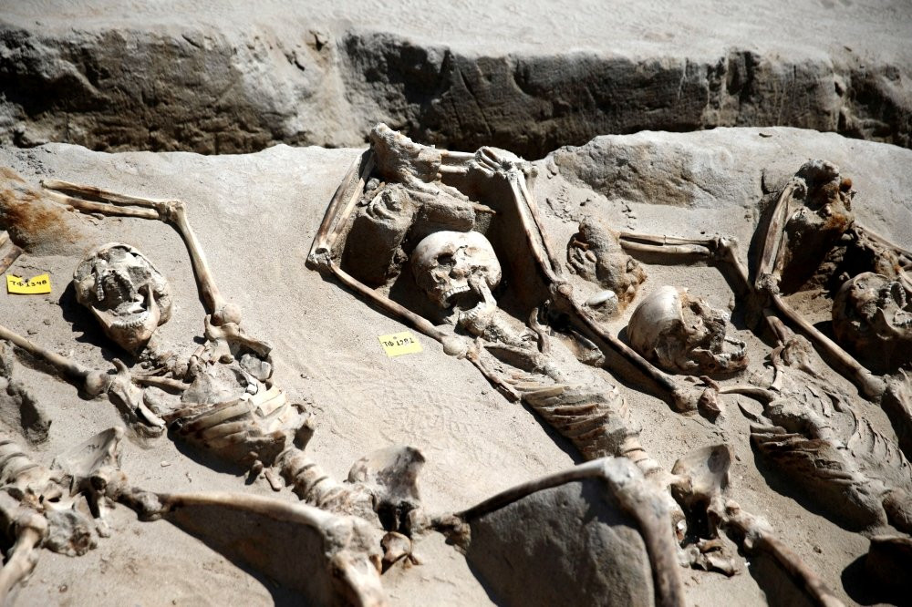 Picture 6 of The remains of the iron-clad army of the ancient Greek island army