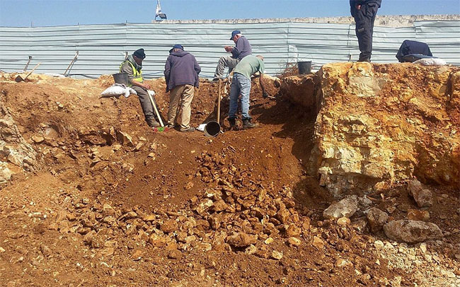 Picture 5 of The remains of the water tank reveal the collective beheading of the ancient book