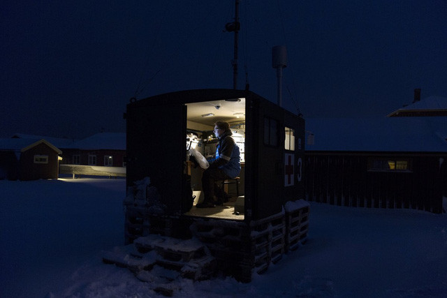 Picture 6 of The research station is at the end of the world