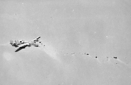 Picture 4 of The 'return' of missing aircraft in history