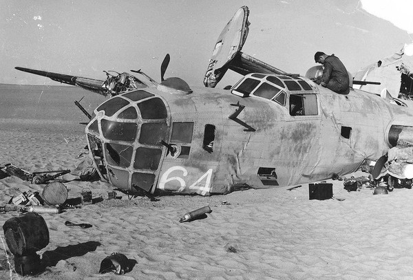 Picture 5 of The 'return' of missing aircraft in history