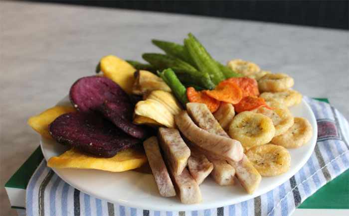 Picture 1 of The reverse side of dried fruit