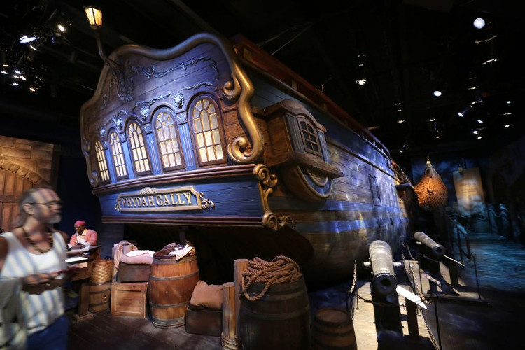 Picture 7 of The richest pirate treasure in the world
