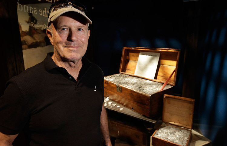 Picture 8 of The richest pirate treasure in the world