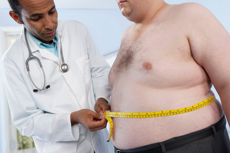 Picture 1 of The risk of breast cancer is directly proportional to the excess fat in the waist area
