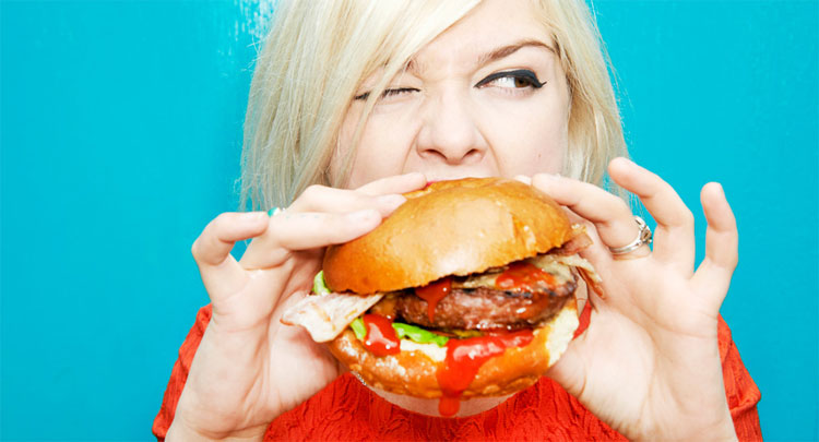 Picture 1 of The risk of breast cancer when consuming a lot of fast food