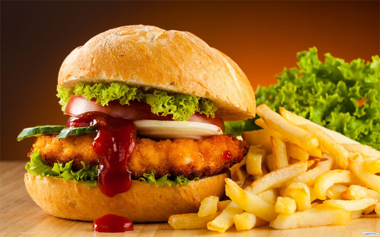 Picture 2 of The risk of breast cancer when consuming a lot of fast food