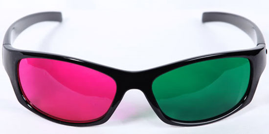 Picture 1 of The risk of getting infectious diseases when watching 3D movies